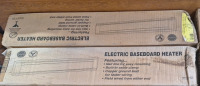 (7) electric baseboard heaters ...BBFN - 2