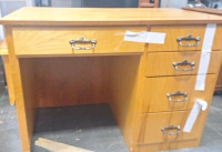 Wooden desk...BBFN