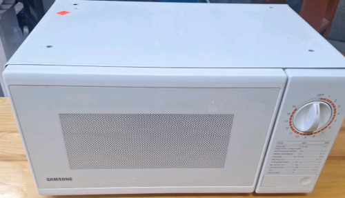 White microwave