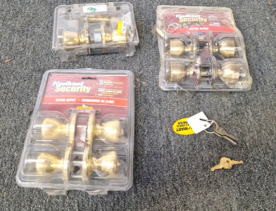 Door knob sets BB6