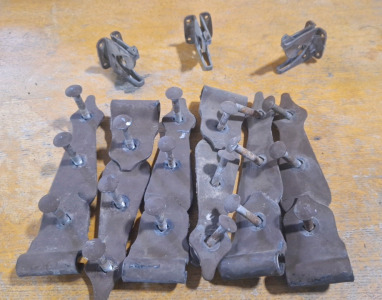 Vintage door/gate hinges BB7