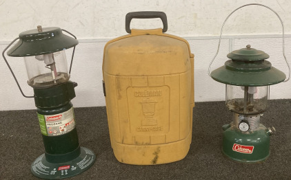 Coleman Lanterns, Carrying Case