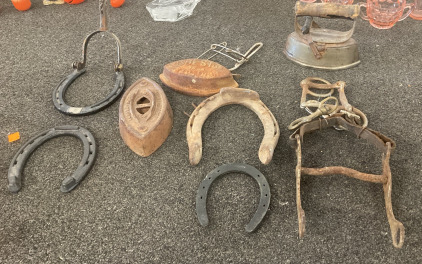 Antique Metal Tools