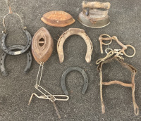 Antique Metal Tools - 3