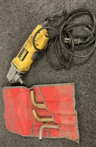 DeWalt Angle Grinder (Not Tested), Allen Wrenches