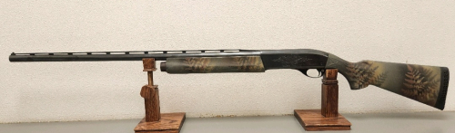 Remington 1100 12 GA Semi Auto Camo Shotgun - 345545M