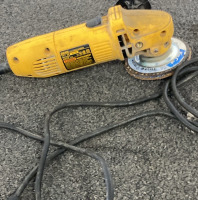 DeWalt 4 1/2” Angle Grinder (Not Tested) - 3