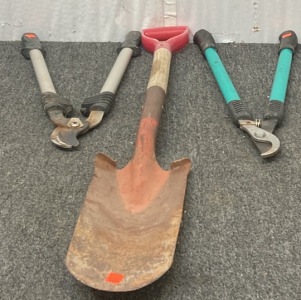 (2) Branch Trimmers And Root Cutter. BB9