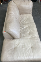 (3 Piece) Beige Couch Set - 3