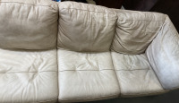 (3 Piece) Beige Couch Set - 4