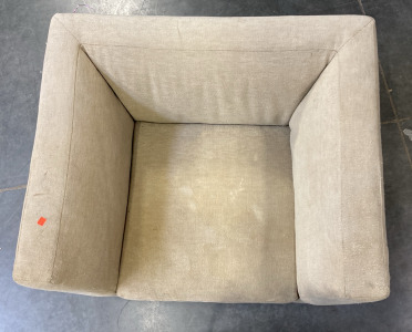 Beige Arm Chair