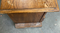 Wooden Two Drawer Dresser - 4