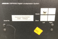 Meridian DSP5000 Digital Loudspeaker System. BBFN - 3