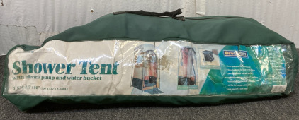 Sportsman&rsquo;s Shower Tent. BB10