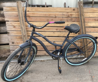 Black Huffy Cranbrook Bike