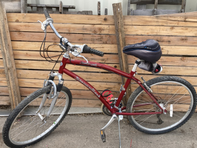 Red Diamondback Wildwood Deluxe Bike Woth Shimano Gearing System