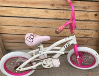 Children’s Hello Kitty Bike And Children’s Hot Wheels Bike - 4