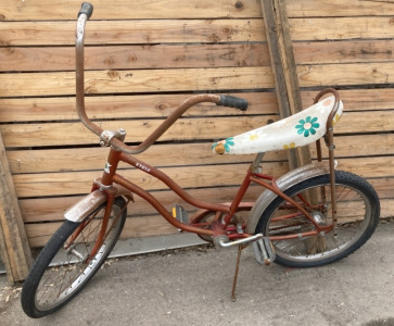 Vintage Red Kyoto Bike