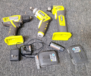 RYOBI electric tools ...BB5