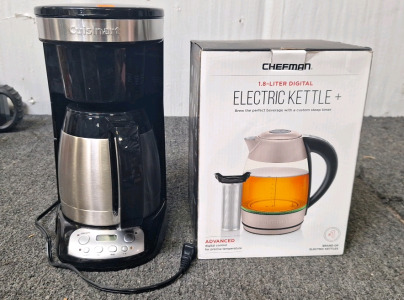 Electric kettle & Coffee pot....BB8