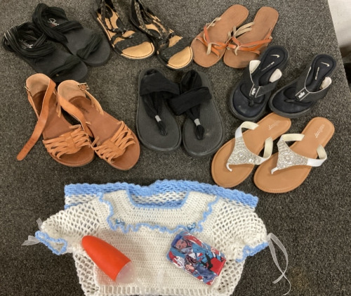 Various Woman’s Shoes& More