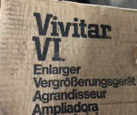 Vivitar VI- Enlarger - 5