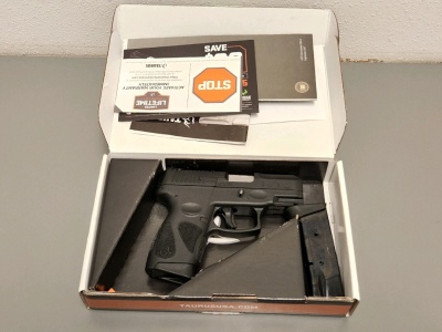 Taurus G2C 9mm Semi Auto Pistol - 1C078015