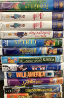 Disney Movies -VHS - 3