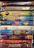 Disney Movies -VHS - 4