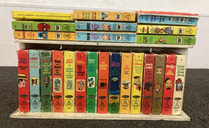 Vintage Cartoon Books