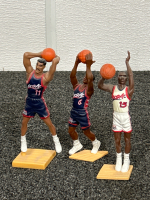 Collectible 1996 Starting Lineup Team USA Basketball Players - 2