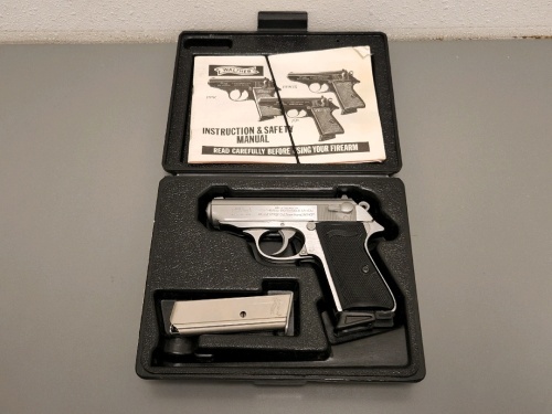 Walther PPK/S .380 ACP Semi Auto Pistol - S075822