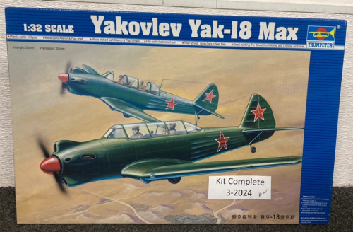 Trumpeter Yakovlev Yak-18 Max Complete Kit