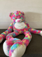 79” Tie Dye Bear - 2