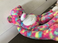 79” Tie Dye Bear - 4