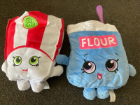 (9) Different Variety Stuffed Toys - 2