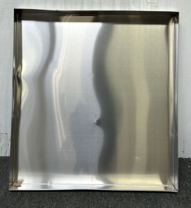 28&rsquo;&rsquo; x 30&rsquo;&rsquo; x 2.5&rsquo;&rsquo; Heavy Duty 304 Stainless Steal Washer Machine Drip Drain Pan Floor