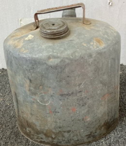 Vintage Gas Can BB2