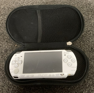 Play Station Portable!