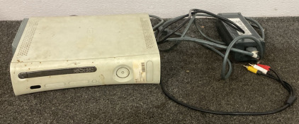 Xbox 360 With Cords!