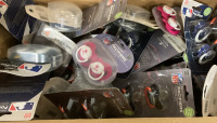 Box Full Of NFL And MLB Themed Pacifiers - 3