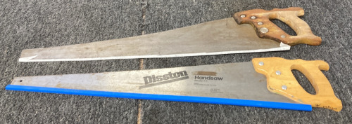 (2) Hand Saws 26” Blade!