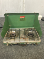 Propane camp stove/Craw Trap - 4