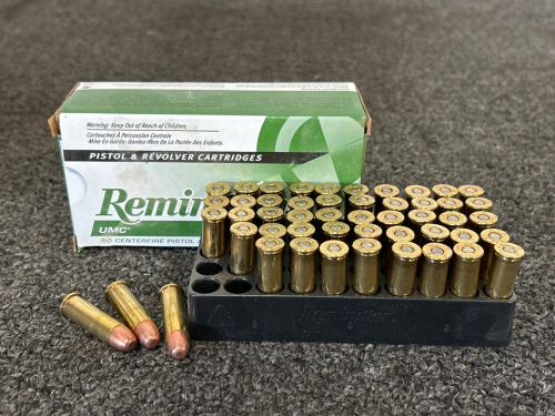 Box Of Remington 38 Special 130 Gr.