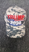 (4) New Browning " Field To Table" Military Green Size 3XL Shirts (2) New Browning Hotshot Florescent Orange Insulated Facemask (3) New Pairs Of Majestic Size XL Lined Leather Work Gloves (2) New Trump 2020 Camo Baseball Caps - 5