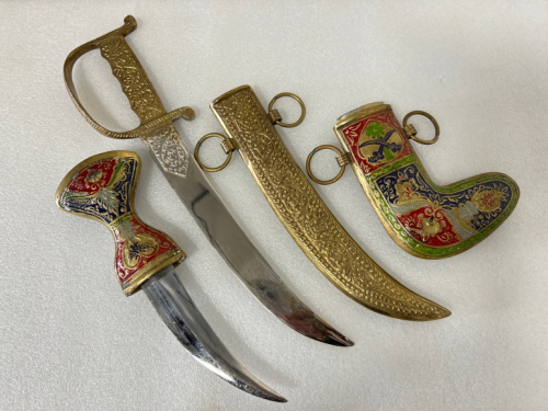 (2) Decorative Letter Openers