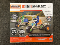 Youths Toys Including: Toy Boat, Nerf Ball, Motorcycle Toys, And More - 4