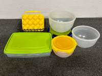 Plastic Containers, Oven Safe Dishes, Silverware And More - 3