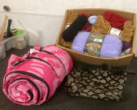 Yarn, Sleeping Bag, Purse - 2