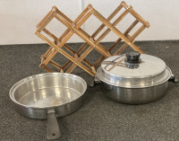 Pots And Pans W/ Other Dishes - 2